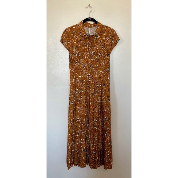 Free people 40s midi dress - Picture 2 of 6